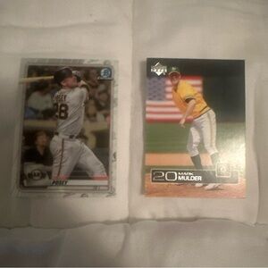 MLB today: Oakland Athletics VS San Francisco Giants July 4th Cards Of Each Team